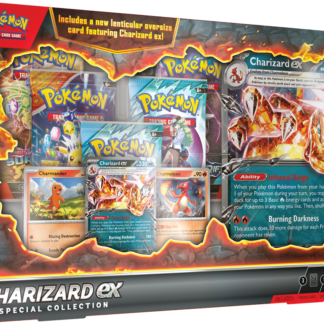 Pokemon ex Box: Charizard ex Special Collection