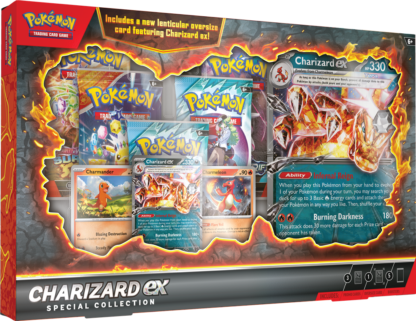 Pokemon ex Box: Charizard ex Special Collection