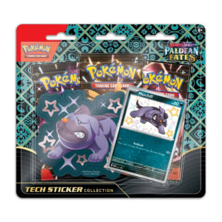 Paldean Fates: Maschiff Tech Sticker Collection