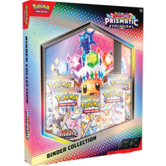 Scarlet & Violet Prismatic Evolutions Binder Collection