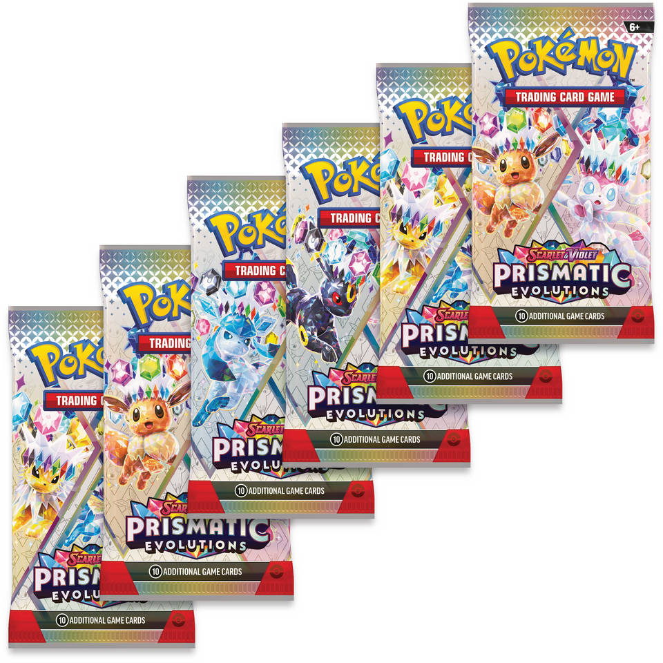 Prismatic Evolutions: Booster Bundle - Afbeelding 2