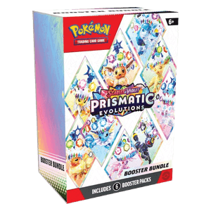 Prismatic Evolutions: Booster Bundle