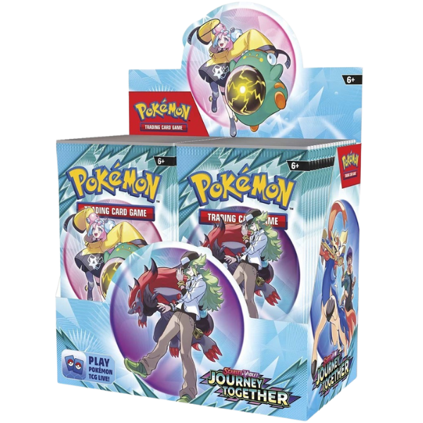 Journey Together Booster box