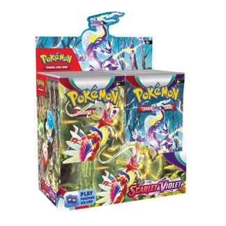 Scarlet & Violet Base Booster Box
