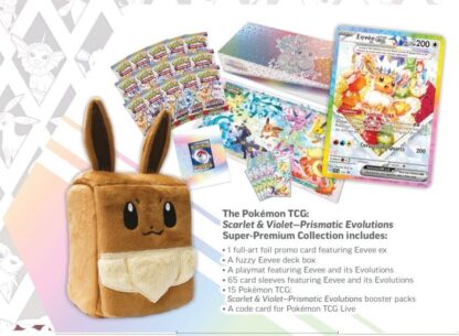 Prismatic Evolutions - Super Premium Collection - Afbeelding 6