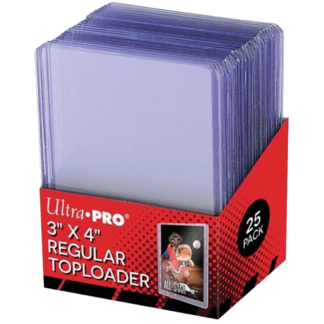 Toploaders Clear Regular (25 stuks)