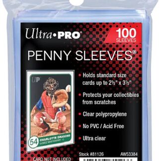 Ultra Pro Basic Soft Sleeves (100 stuks)
