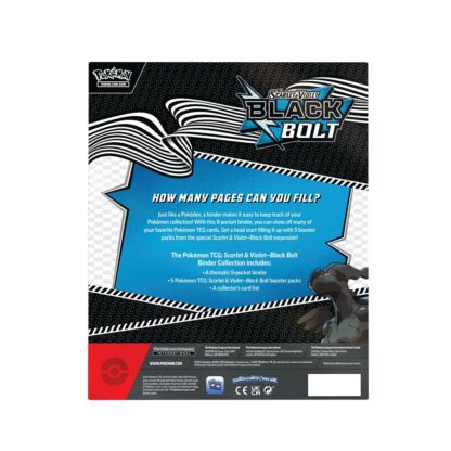 Black Bolt Binder Collection - Afbeelding 3