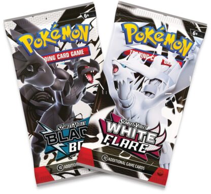 Black Bolt & White Flare Mini Tin - Afbeelding 2