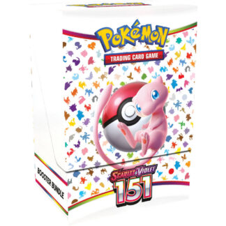 Scarlet & Violet 151 Booster Bundle