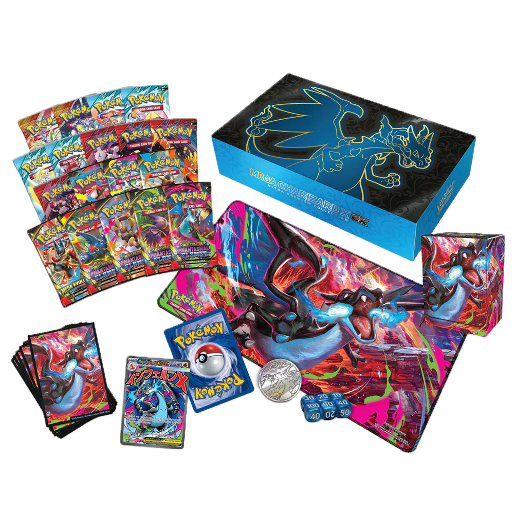 Ultra Premium Collection – Mega Charizard X EX - Afbeelding 2