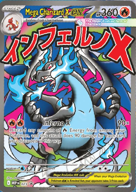 Ultra Premium Collection – Mega Charizard X EX - Afbeelding 3