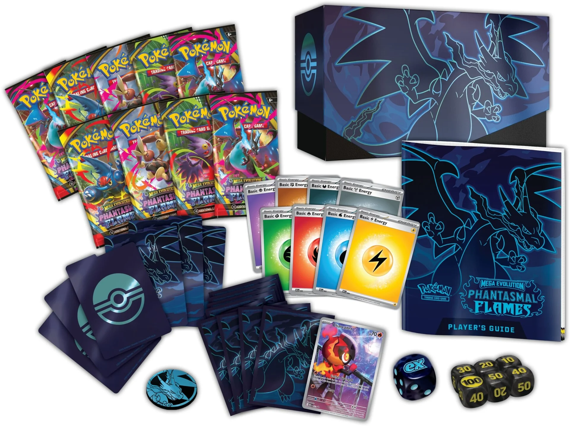 Phantasmal Flames Elite Trainer Box - Afbeelding 2